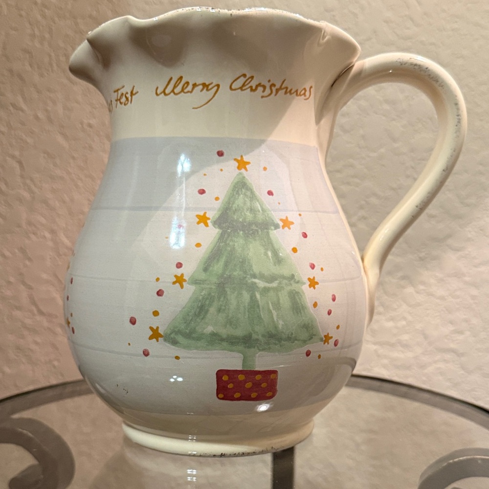 Cost Plus World Market Italian Ceramic Pitcher